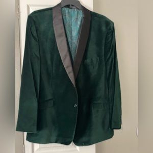 Hunter Green Tuxedo Jacket